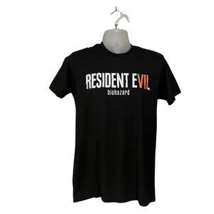 Resident Evil 20th Anniversary Graphic Short Sleeve Tee Shirt Size Medium NEW